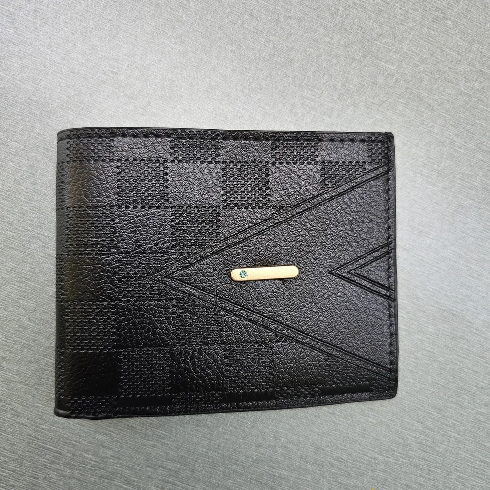 Man's Elegant Black Watch, Sunglasses, and Wallet Set